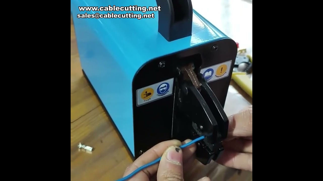Crimpatrice 16M per connettori a ghiera 11 mm – Crimpatura industriale di precisione