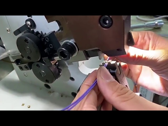 Crimpatrice per cavi in rame TDJ 40T: giunzioni, splicing e macchina per terminali