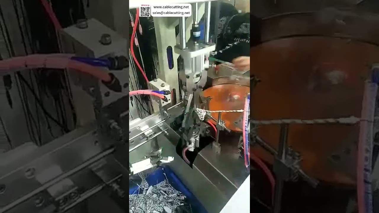 Macchina Avvolgitrice e Legatrice Automatica per Fili | Stabilità Elevata e Operazione Continua - Shorts
