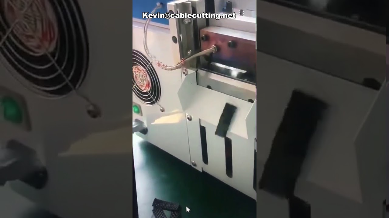 Macchina Tagliatubi Automatica con Termoretraibile per Tubi PVC e Gomma - LA-100A