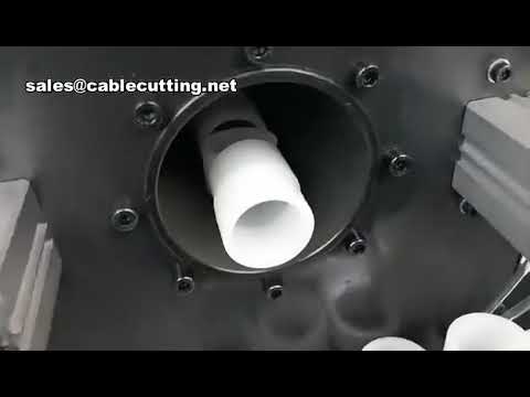 High Precision Plastic Pipe Cutting Machine Automatic Pc Pvc Abc Pp Tube Cutting Machine, Pvc Pipe C