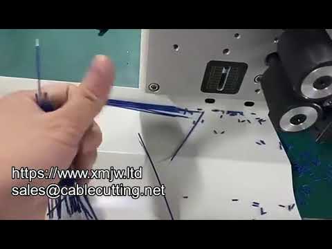 Spellatrice Automatica WPM 320 - Tagliafili Elettrico per Cavi Rame di Piccola Sezione