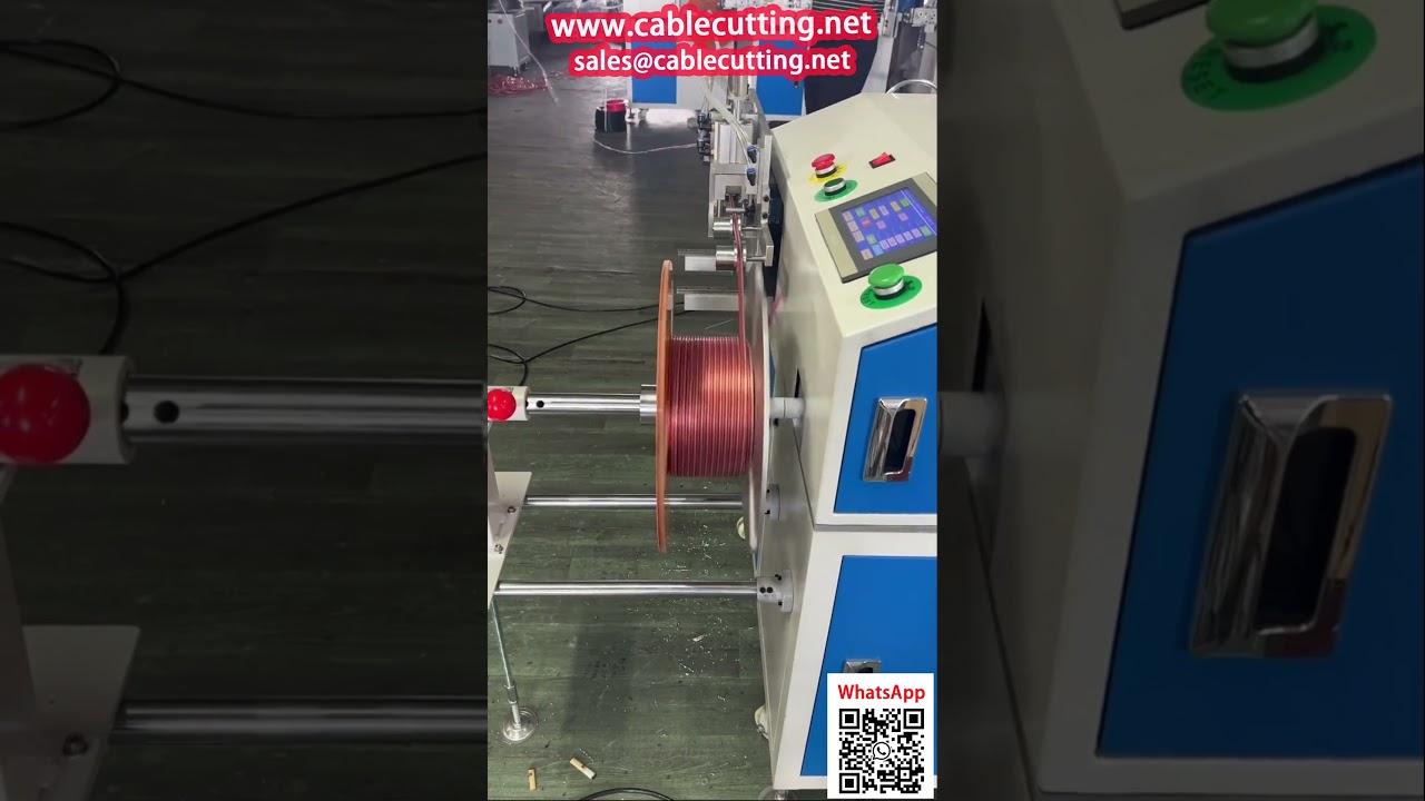 Avvolgitore Automatico per Cavo Audio Piatto Doppio – Avvolgimento, Arrotolamento e Conteggio