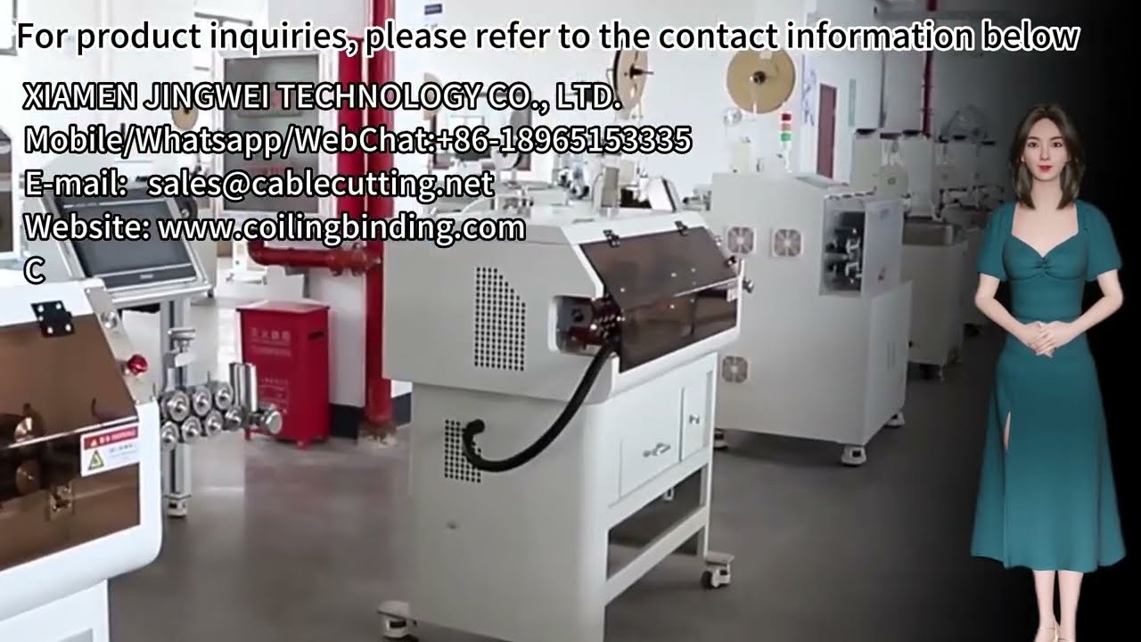 Spelafili Automatico 35mm²: Taglio e Spelatura Cavi di Precisione per Produzione Industriale