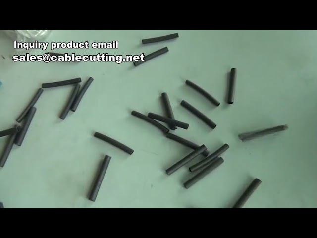 Macchina per taglio tubi e guaine | Taglio di precisione industriale