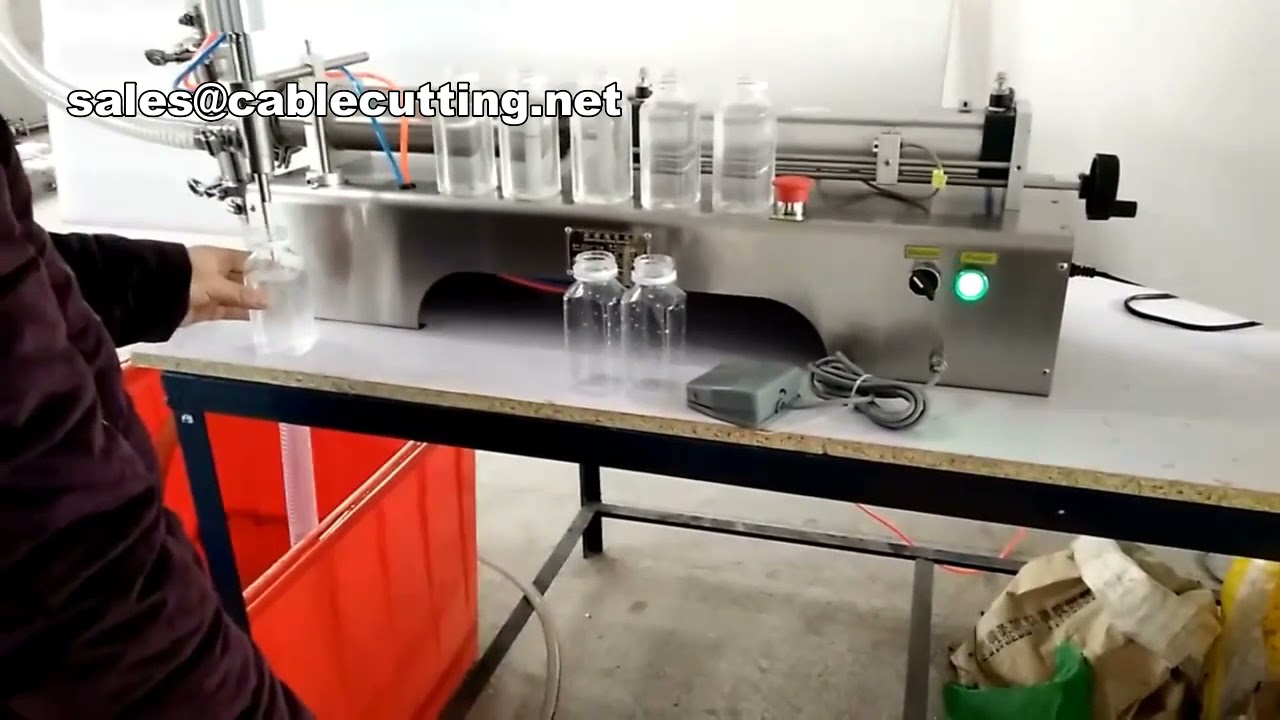 Macchina Riempitrice Pneumatica per Birra, Latte e Bevande - Riempitrice Automatica Efficiente