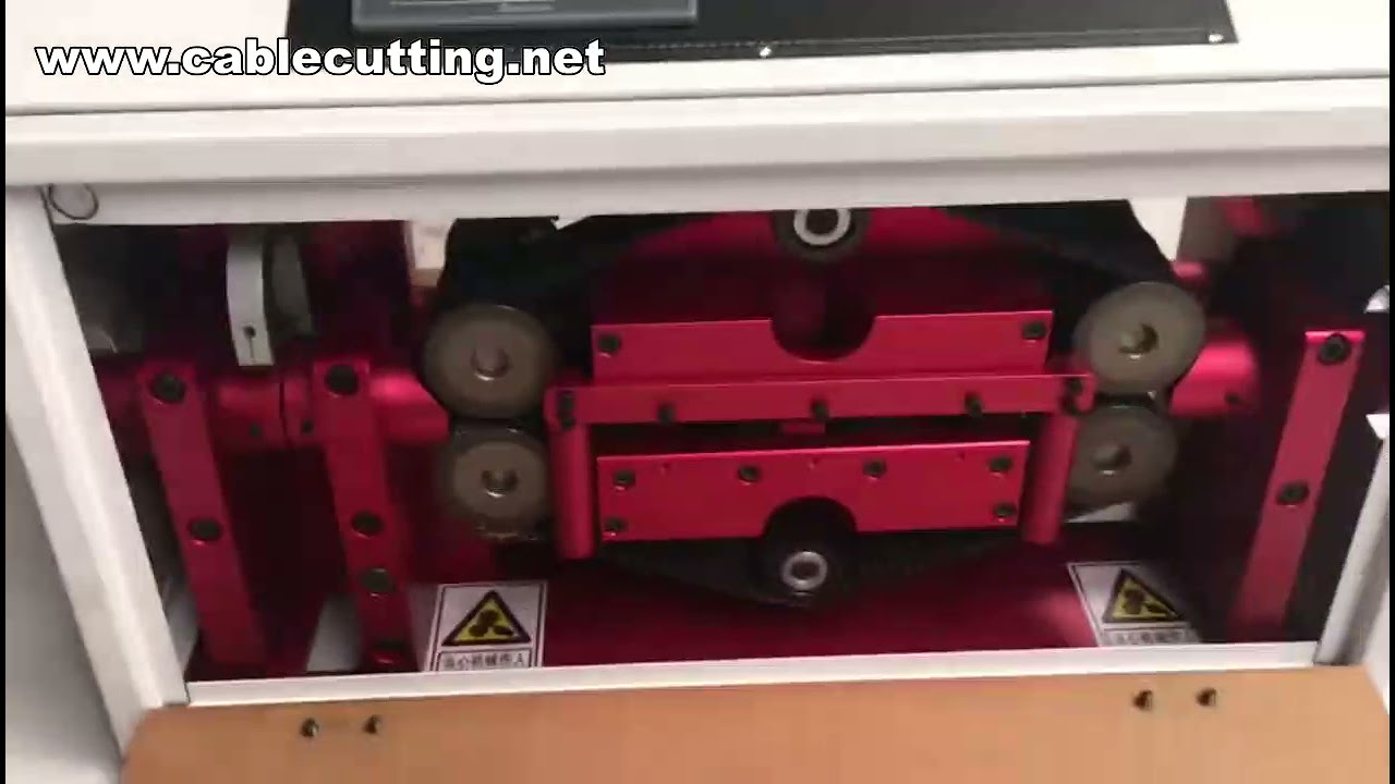 Tagliatrice Automatica per Tubi in Plastica e Corrugati - Macchina per Taglio Preciso