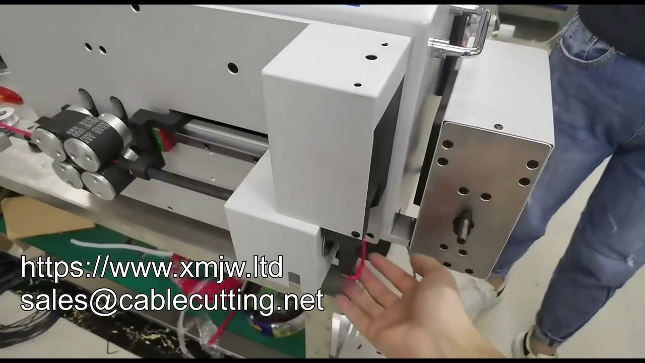 Macchina Automatica Touch Screen per Taglio, Piegatura e Spelatura Fili Elettronici – Più Venduta