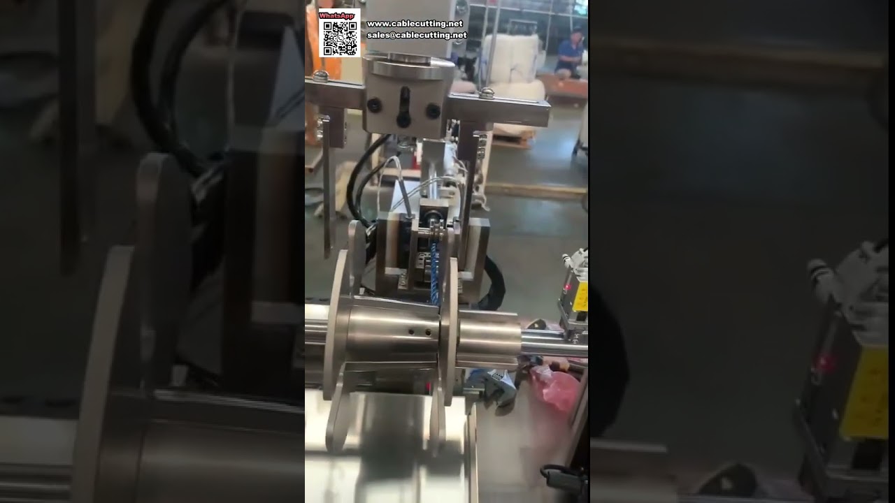 Macchina Automatica per Legatura Pesante per Produzione e Confezionamento di Corda