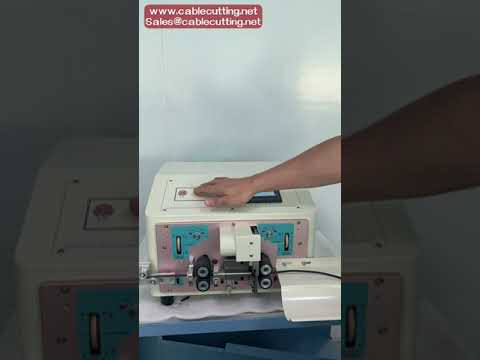 Macchina spellafili interni ed esterni 810NT per guaine sottili - 4 ruote motrici, schermo touch elettrico