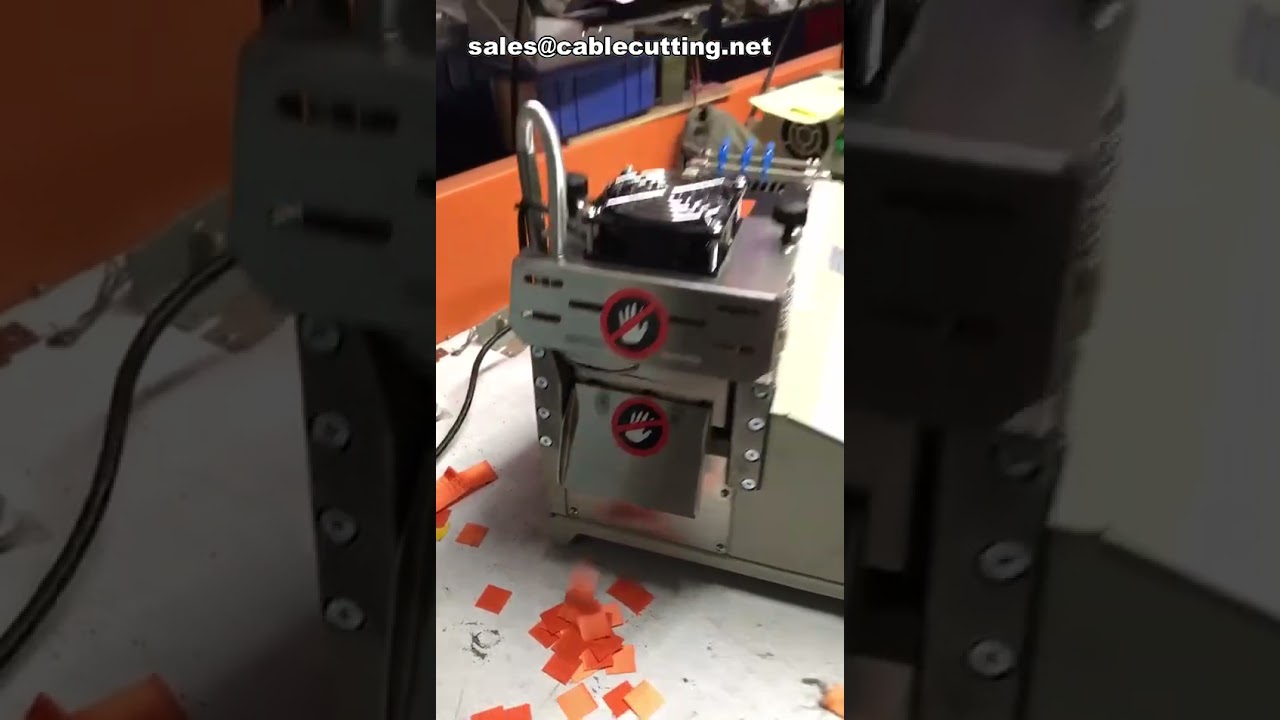 Taglierina Automatica per Tessuti Etichette, Macchina Taglio Caldo e Freddo, Taglierina a Caldo per Nastri - Prodotto