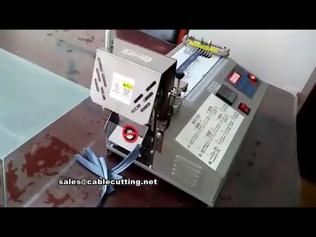 Taglierina Automatica per Cerniere Lampo Srotolate