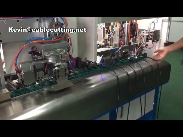 Macchina Automatica per Crimpare Terminali a 2 e 3 Pin: Pressa per Inserimento Spine