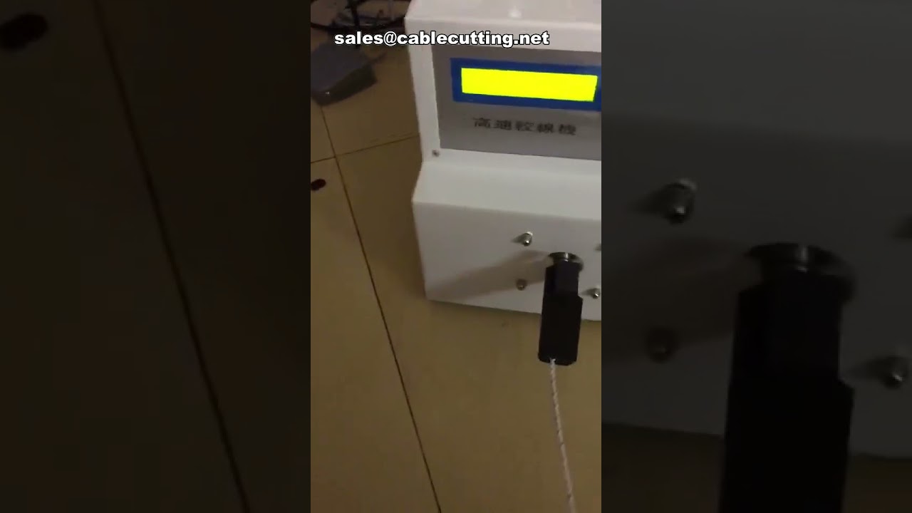 Macchina per torcere cavi e fili - Avvolgitore per trefolatura automatica - Attrezzatura industriale