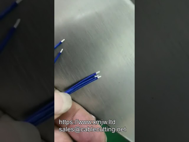 Macchina automatica per crimpatura e saldatura a immersione a testa singola - 5 uscite in contemporanea