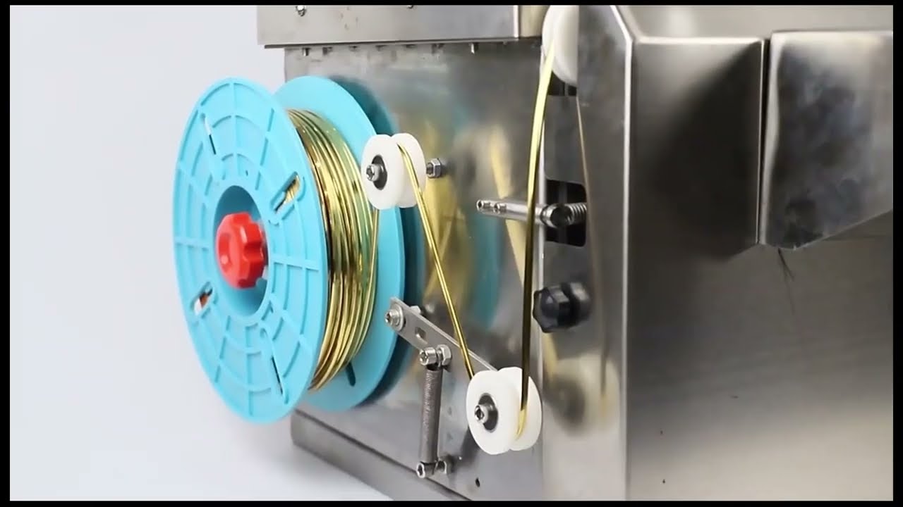Macchina Elettrica per Twist Ties per Imballaggio Alimentare – Panetteria, Caramelle, Pane e Sacchetti di Plastica