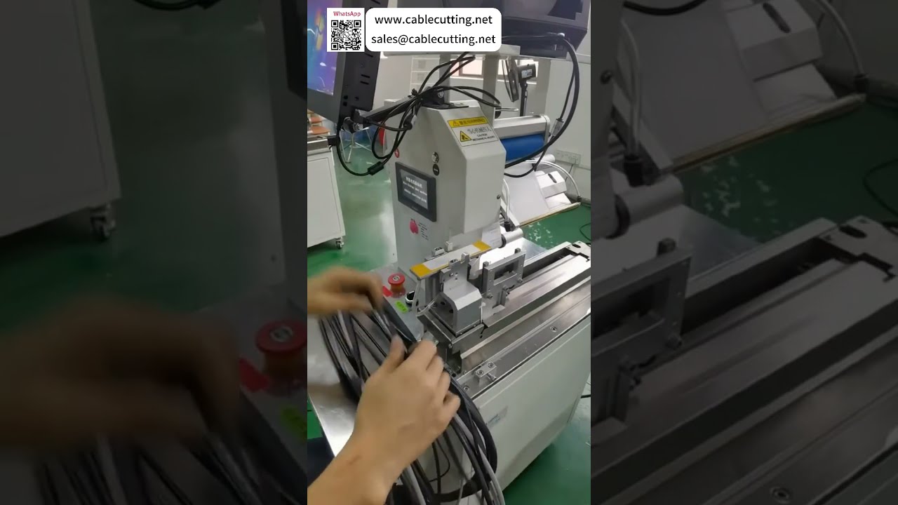 Etichettatrice Automatica Pieghevole con Stampa Integrata: Processo Rapido per Cablaggi