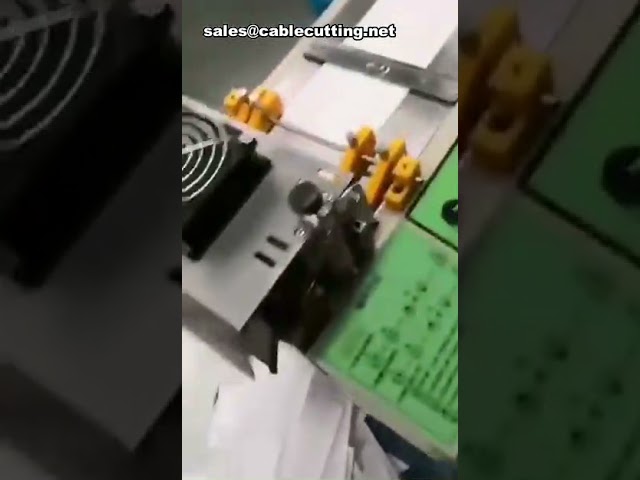 Macchina automatica per taglio mascherine: produzione rapida e precisa