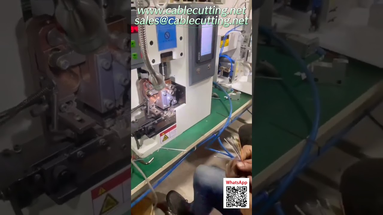Spelafili e crimpatrice automatica per connettori PH2.0 - Funzionamento silenzioso