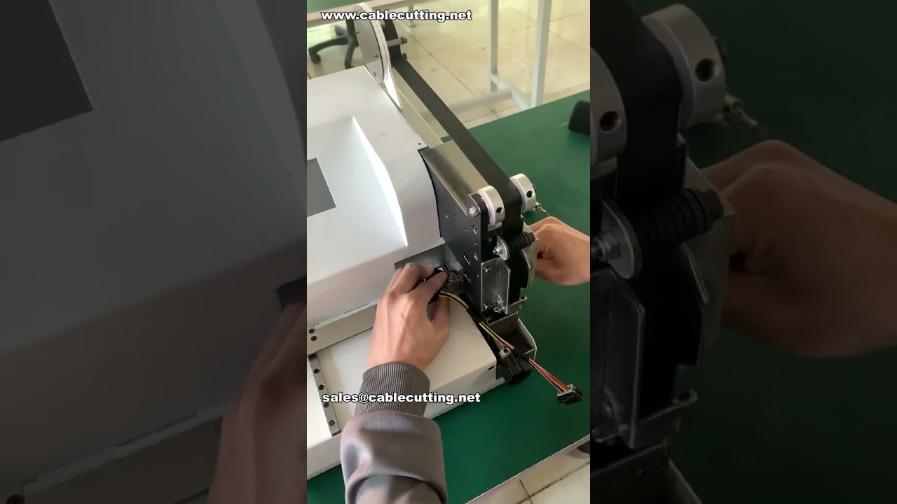 Macchina Elettrica per Nastratura a Punti Versatile: Avvolgimento Perfetto | Video Fabbrica