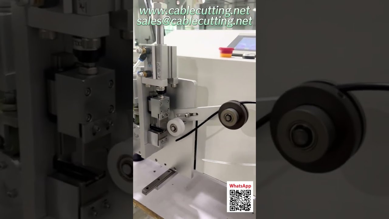 Macchina Avvolgitrice Automatica per Cavi 1-15mm | Metroggio Preciso e Avvolgimento Ordinato