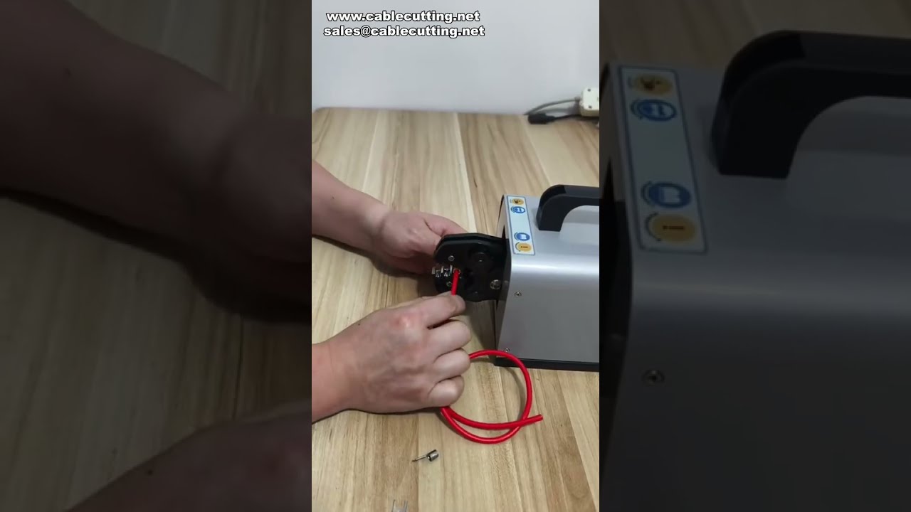 Macchina Crimpatrice Pneumatica per Terminali: Soluzione Affidabile per la Crimpatura dei Fili | #fabbrica #macchina