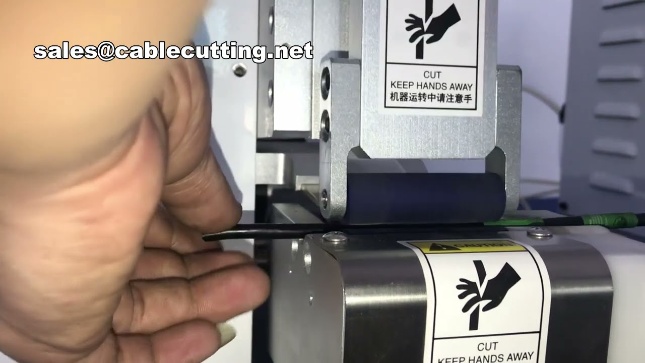 Etichettatrice Automatica per Cavi a Rulli: Soluzione Industriale di Precisione