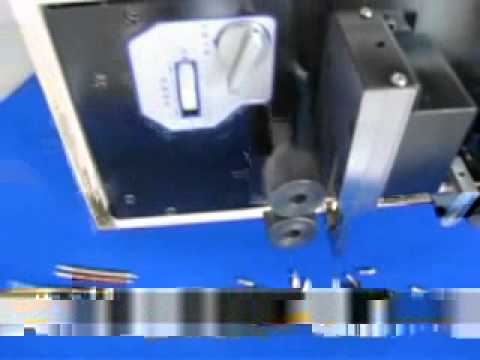 Spellacavi e Tagliacavi Coassiale WPM-09S | Macchina Automatica per Cavi http://www.cablecutting.net