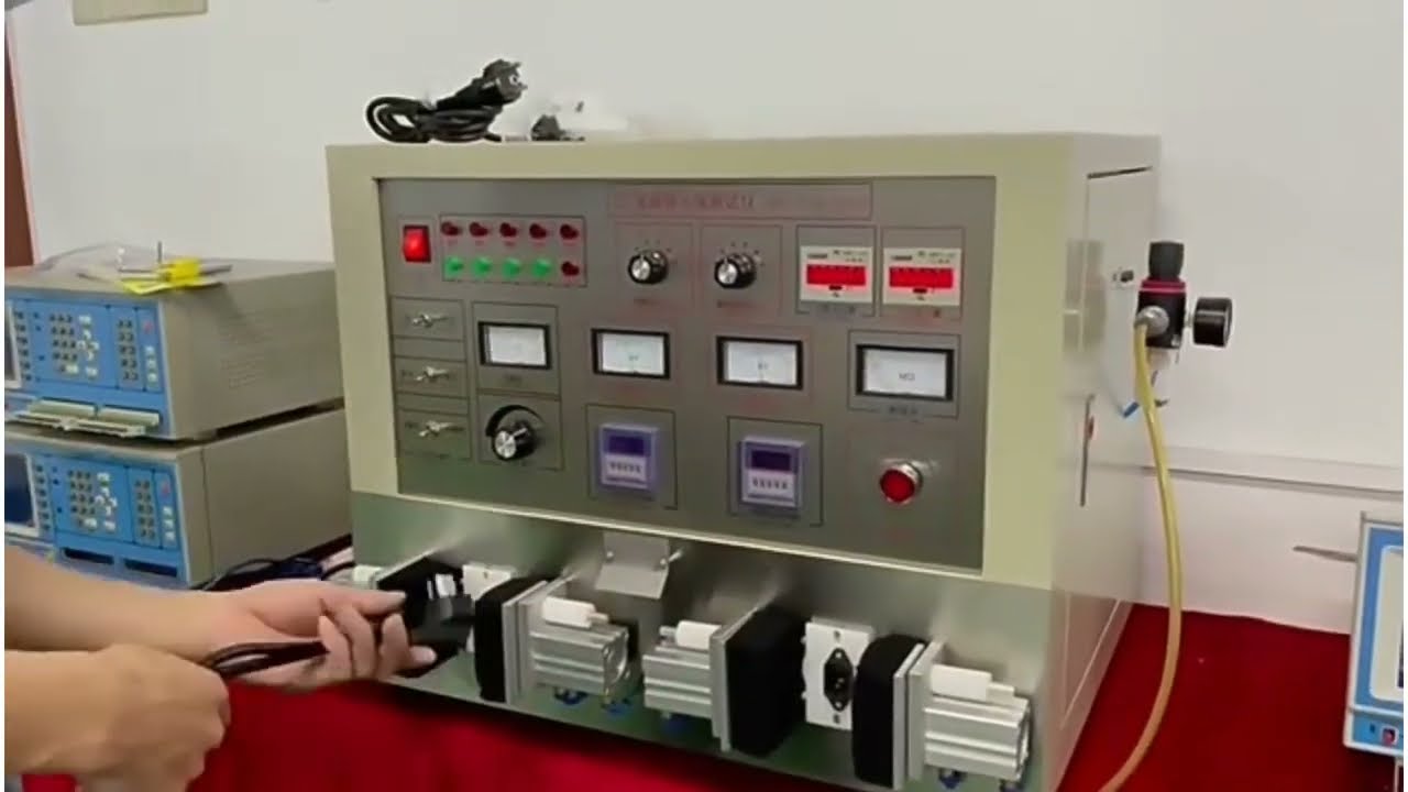 Macchina Test per Cavi: Rilevatore di Cortocircuiti, Circuiti Aperti e Dislocazioni