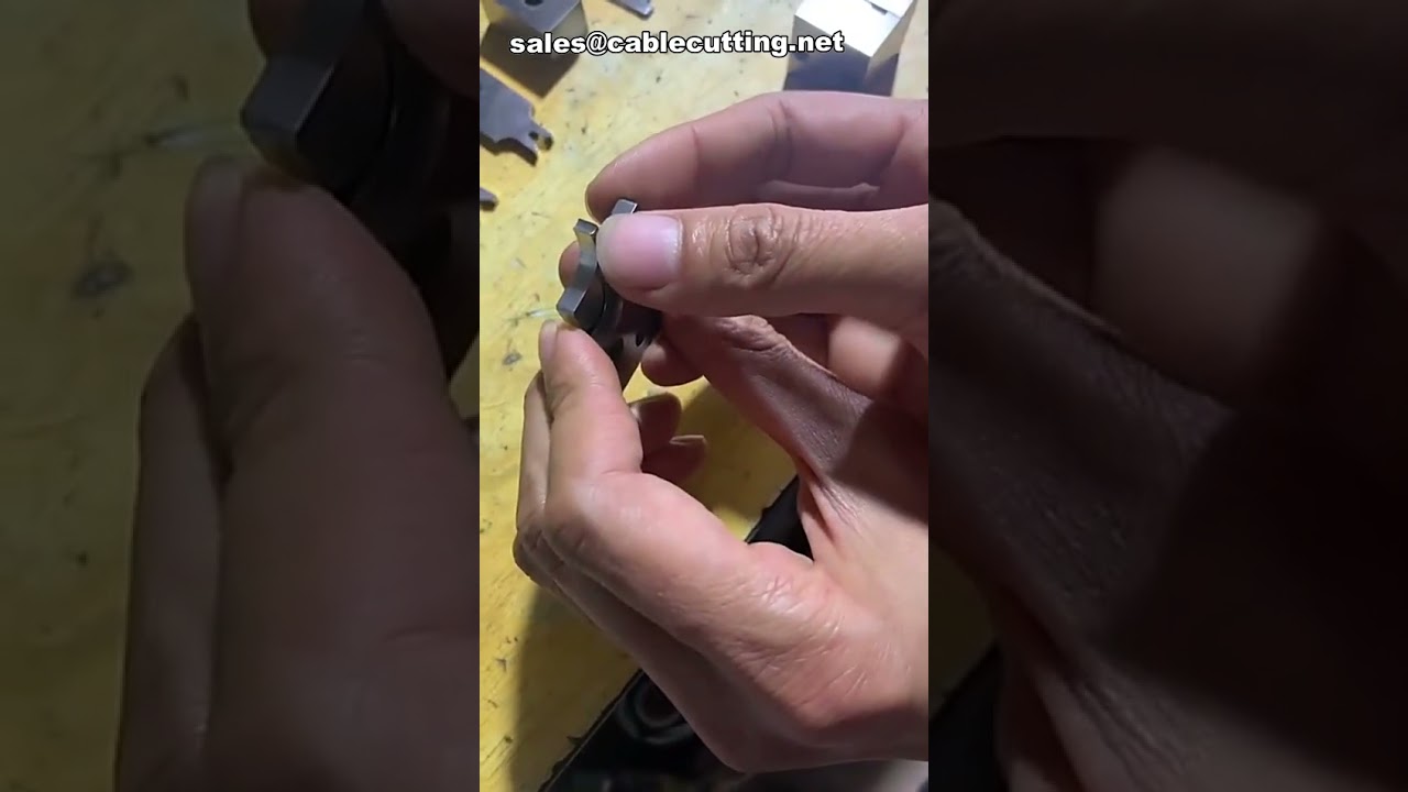 Lame di crimpatura di precisione per macchine terminali e stampi MP4