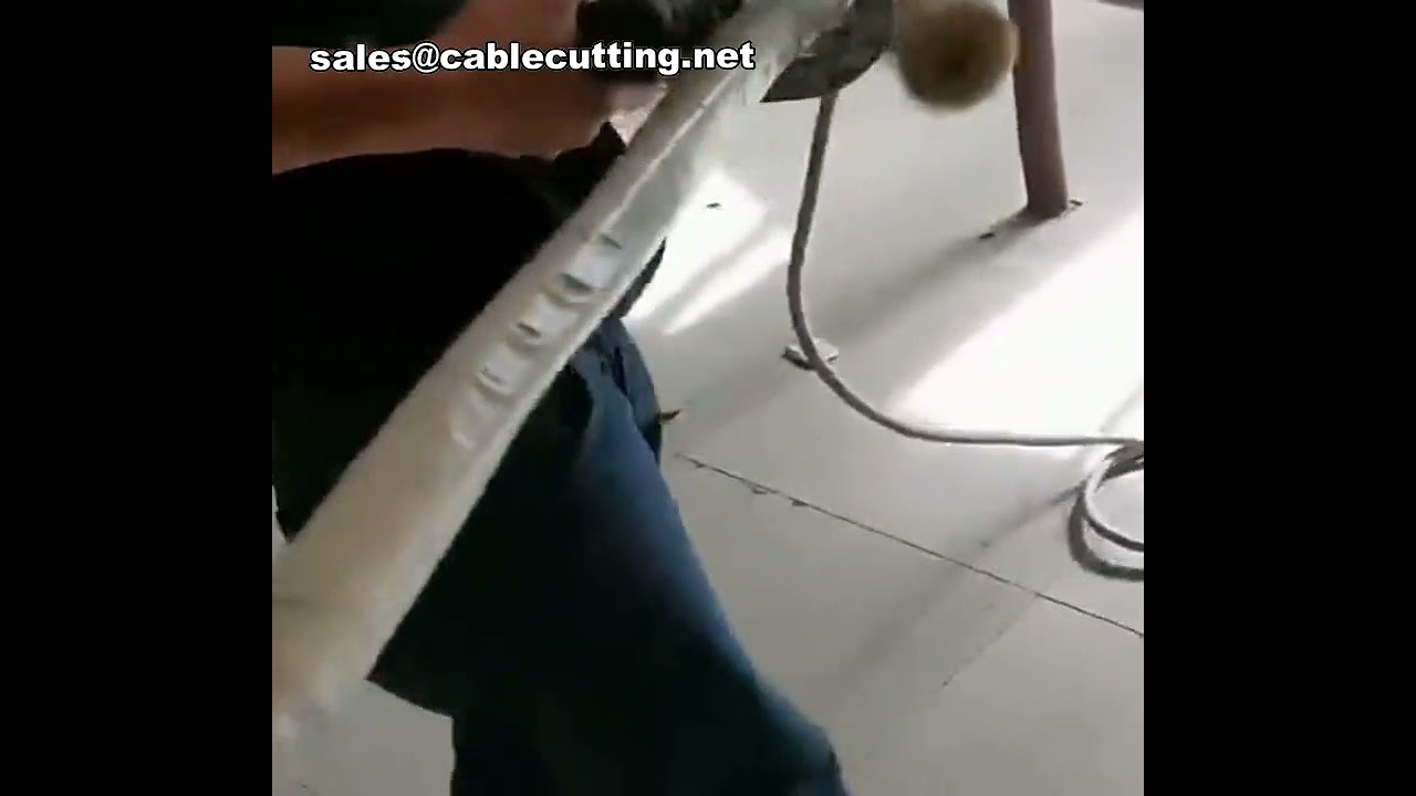 Macchina per Avvolgere Fascette per Condizionatore d'Aria | Avvolgitore Portatile per Tubi