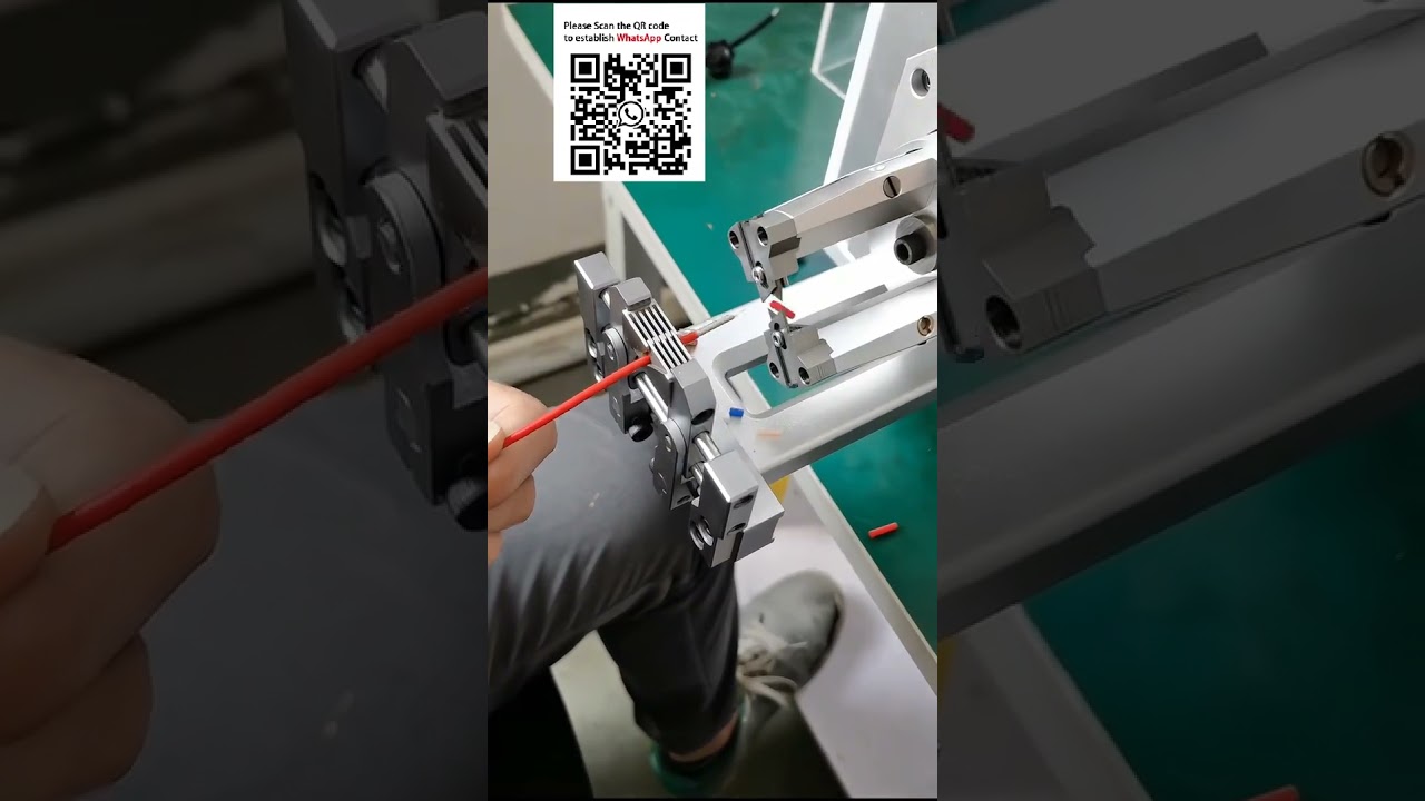 Macchina rotativa per spellatura cavi coassiali - spellatura multistrato automatizzata