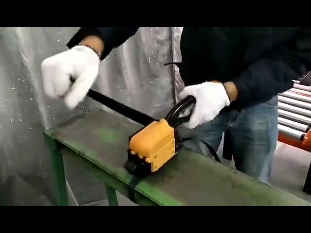 Macchina per fasciatura nastri d'acciaio WPM A333 – senza pulsanti manuali