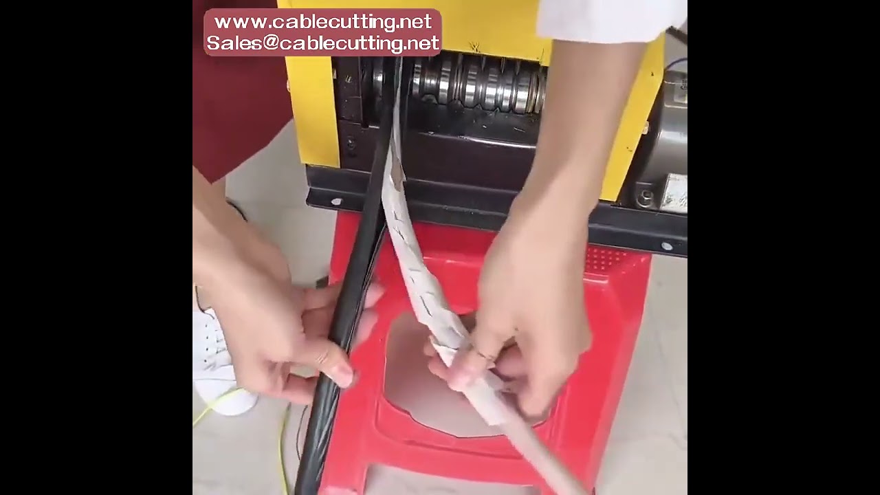 Spelafili Elettrico Automatico per Cavi Rame 60W/750W – Macchina per Spelatura da 1-20mm e 1-38mm