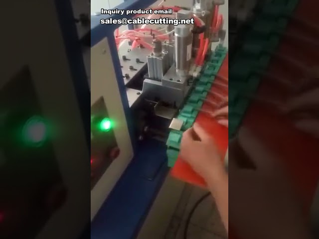 Cable Stripping Twisting Machine,Twisting Machine For 3 Wire,Twisting Machine For Power Cord
