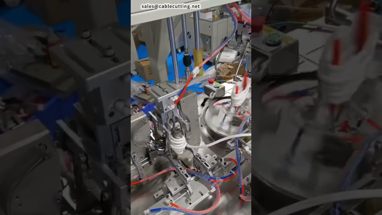 Macchina Avvolgicavo in Velcro per Cavi di Alimentazione da 8,0 mm di Diametro