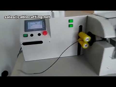 Macchina per nastratura cablaggi: dimostrazione prodotto e automazione