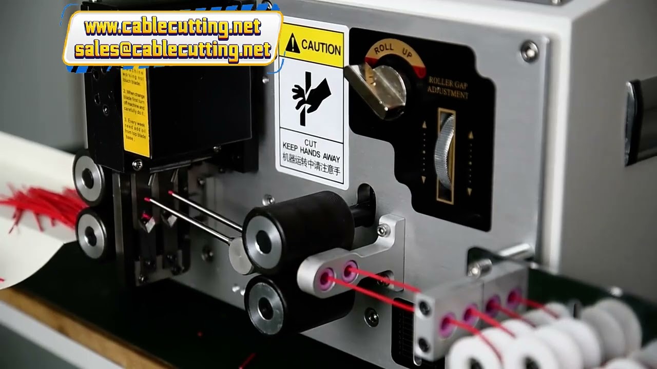 Macchina Spellacavi Elettrica a 2 Linee con Set di Lame Extra - Taglio e Spelatura Precisa