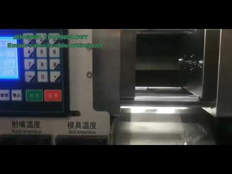 Macchina per stampaggio a iniezione di preforme in PET e PP di alta qualità - Produzione automatica