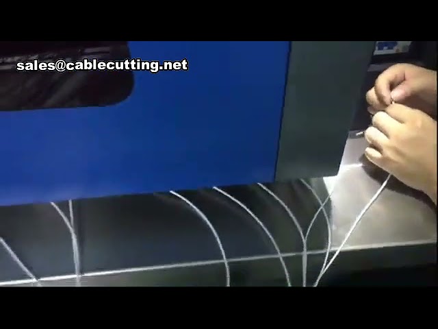 Macchina per saldatura spinotti cuffie - Produzione auricolari automatica con saldatrice cavi