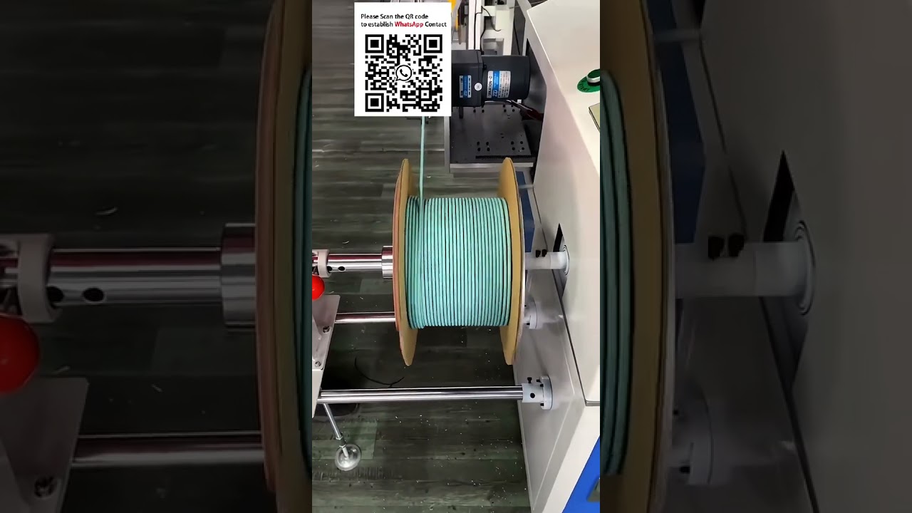 Macchina Automatica per Misurazione, Avvolgimento e Legatura con Fascette #SoluzioniPersonalizzate