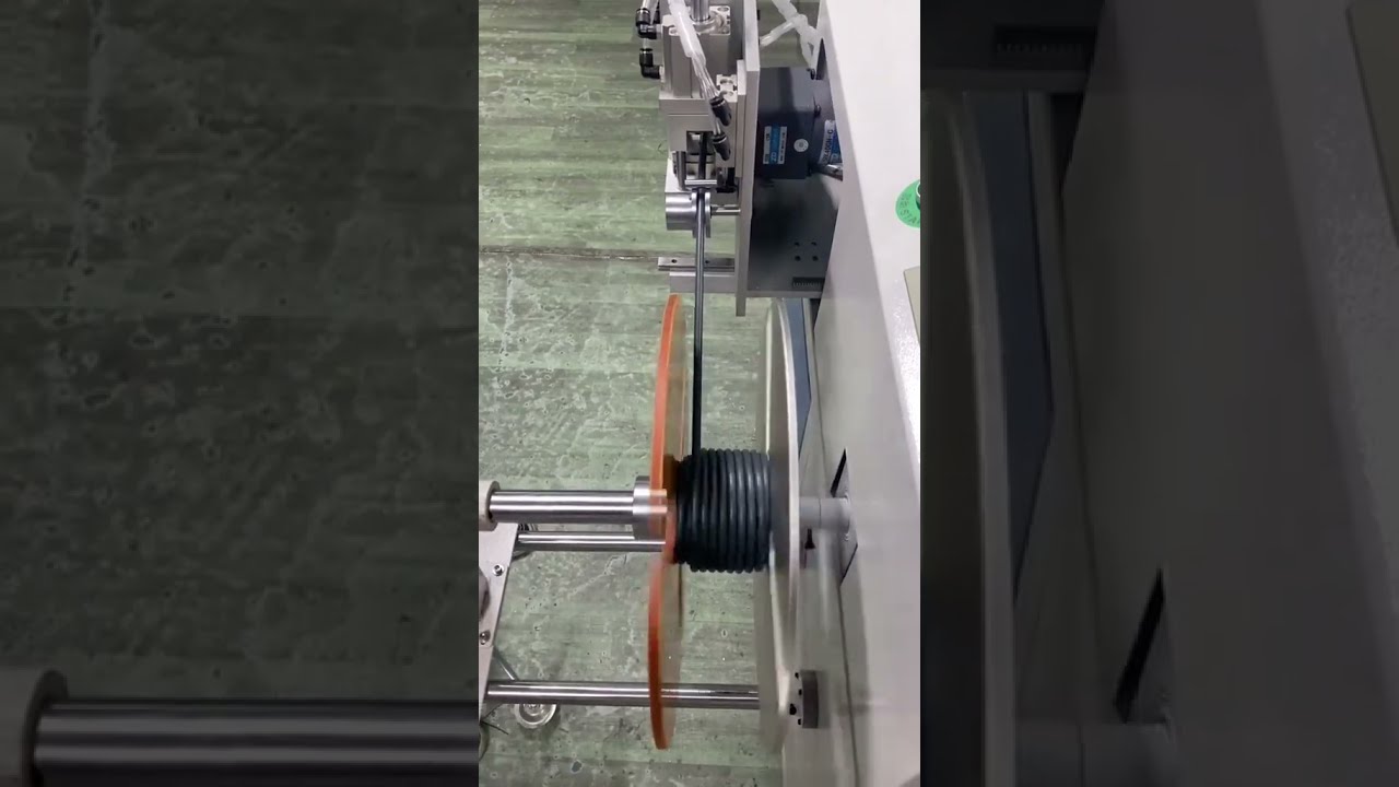 Bobina personalizzabile per filo e tubi 112: dosaggio preciso, velocità regolabile e taglio automatico 1-12 mm