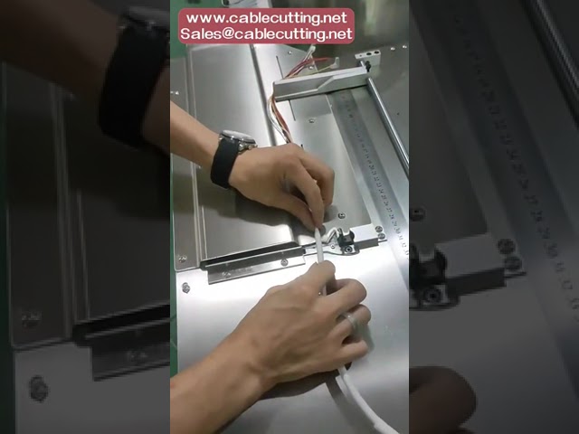 Macchina automatica per fascette nylon: assemblaggio cablaggi veloce e affidabile