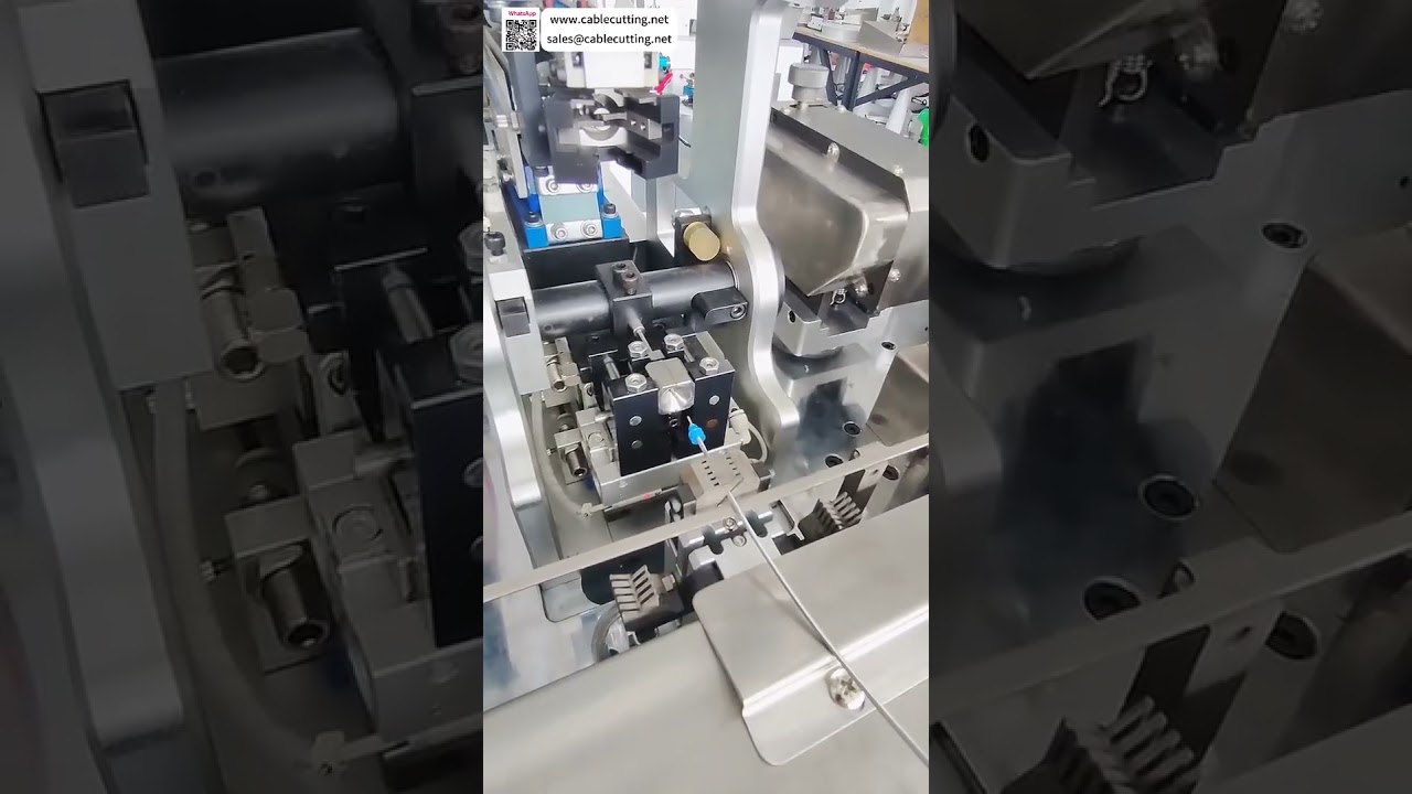 Macchina Automatica per Inserimento Connettori Stagni e Stagnatura Terminali – Cablaggi Auto