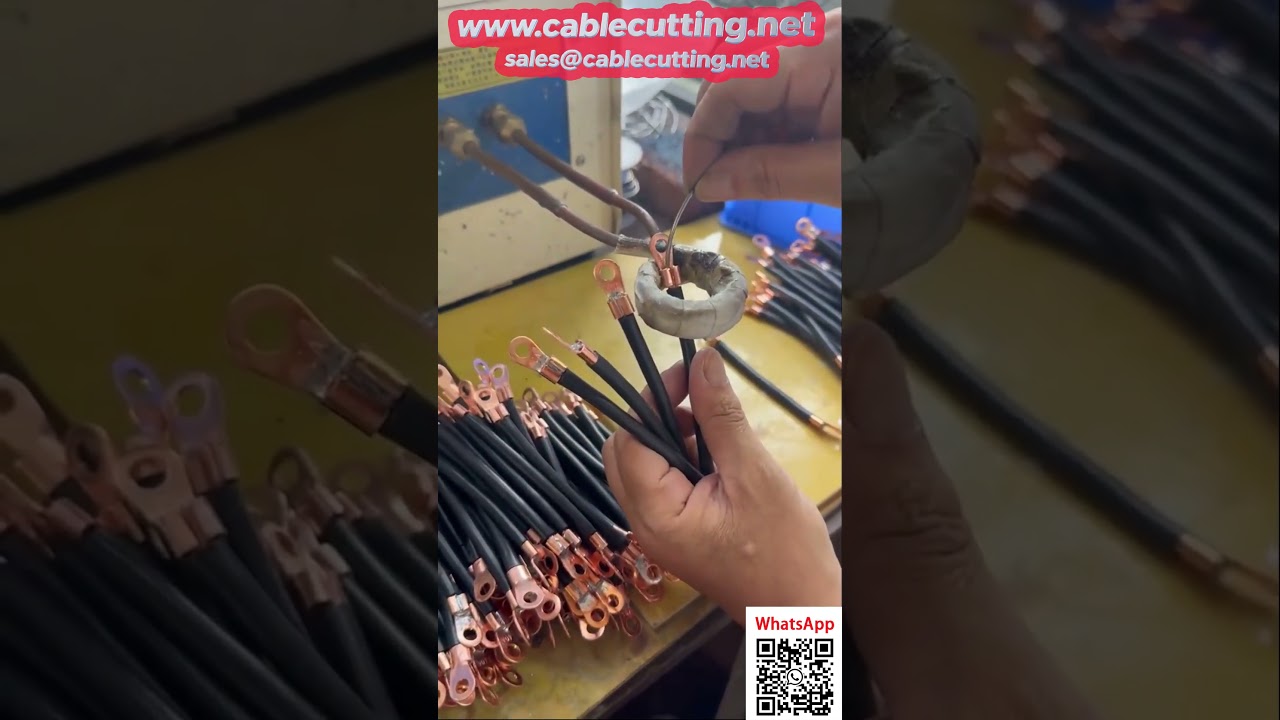 Soldadora de alta frecuencia eficiente