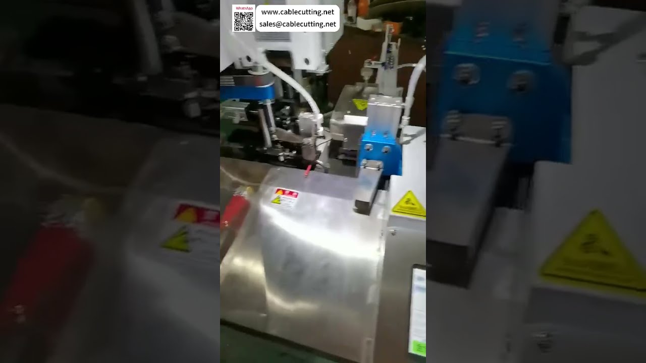Macchina Crimpatrice Automatica per Terminali con Monitor di Pressione - Per Connettori Tyco e Cablaggi Auto