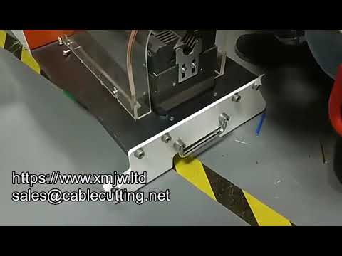 Macchina Spellafili Rotativa WPM 1025 per Cavi da 10 a 25mm – Spellatura Automatica di Precisione