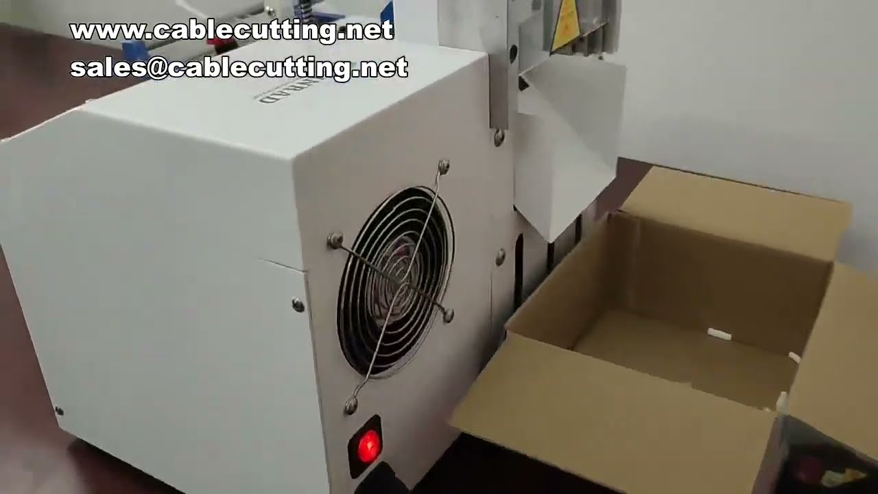 Macchina taglio tubi automatica micro: taglia tubi PVC e termoretraibili con precisione