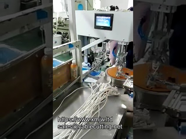 Macchina automatica per avvolgimento, bobinatura e legatura di fili e cavi - Bobinatrice per motori elettrici