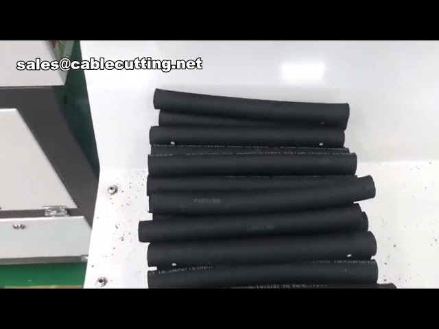 Macchina per taglio tubi oleodinamici: tagliatubi ad alta pressione - mp4